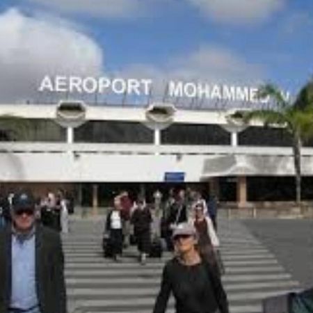 Appartement Proche De L'Aeroport Casablanca Deroua Exterior foto